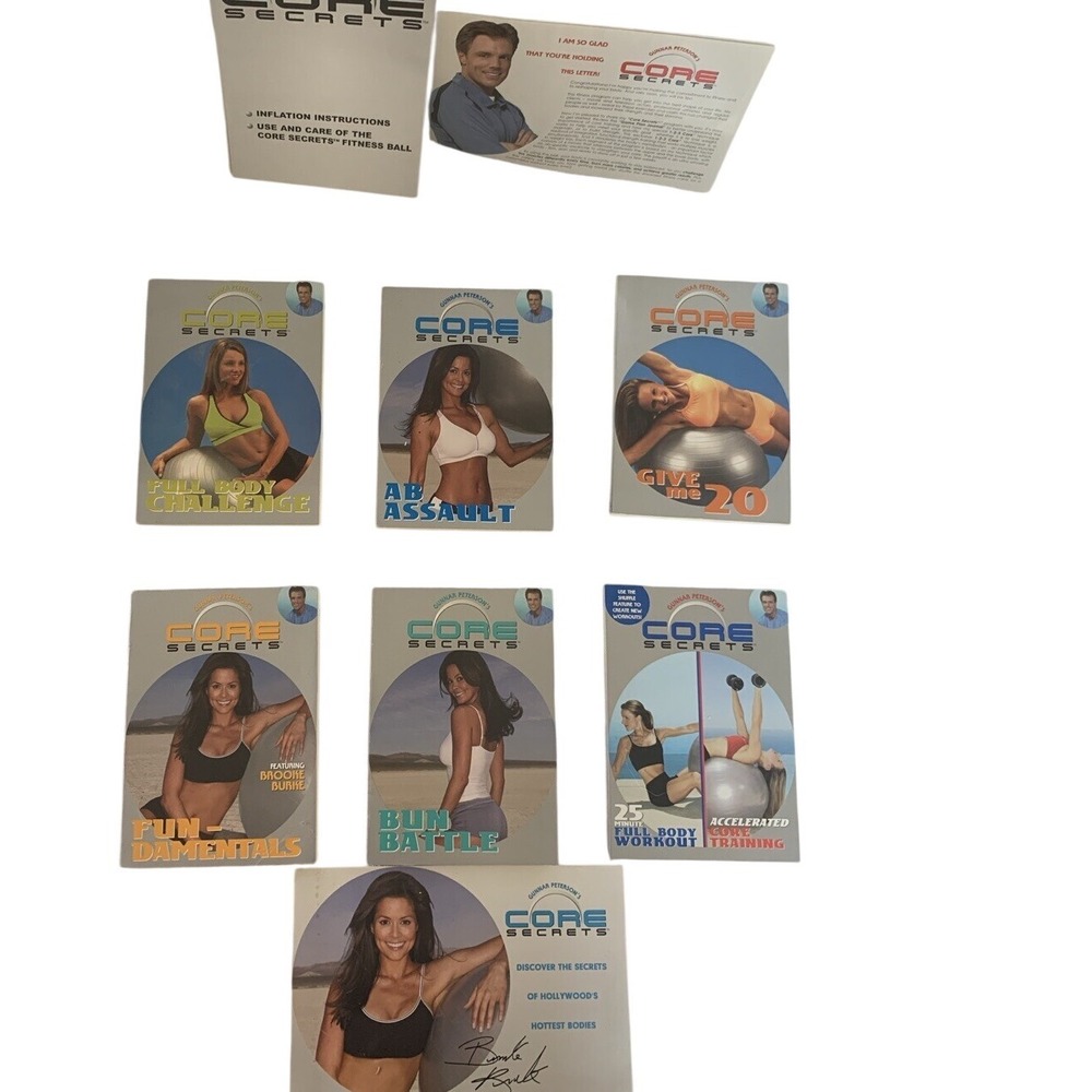 NEW Sealed Gaiam Balance Ball‎ Workout DVD Suzanne Deason Fitness Exercise